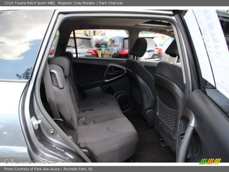 Magnetic Gray Metallic / Dark Charcoal 2010 Toyota RAV4 Sport 4WD