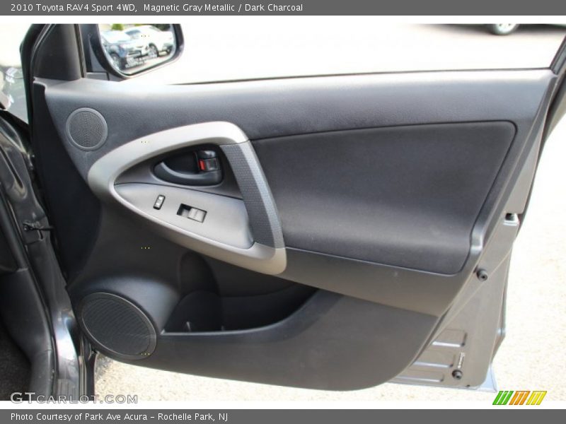 Magnetic Gray Metallic / Dark Charcoal 2010 Toyota RAV4 Sport 4WD