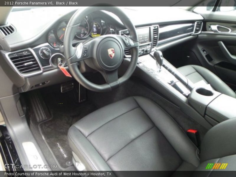 Black / Black 2012 Porsche Panamera V6