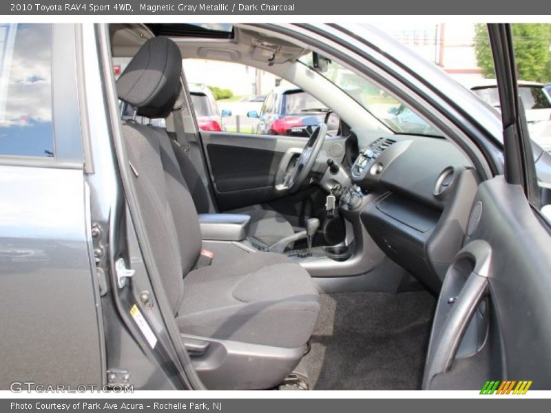 Magnetic Gray Metallic / Dark Charcoal 2010 Toyota RAV4 Sport 4WD