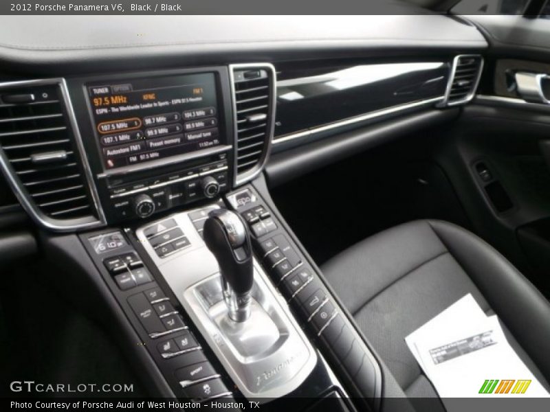 Black / Black 2012 Porsche Panamera V6
