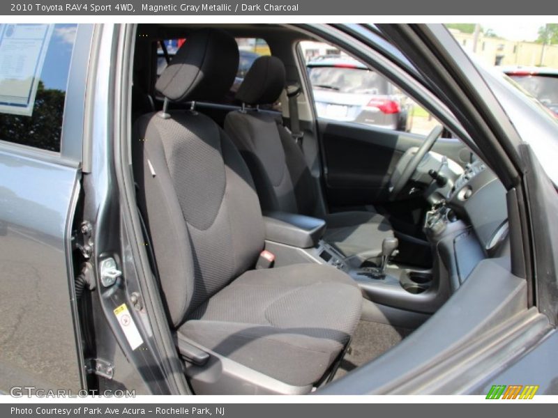 Magnetic Gray Metallic / Dark Charcoal 2010 Toyota RAV4 Sport 4WD