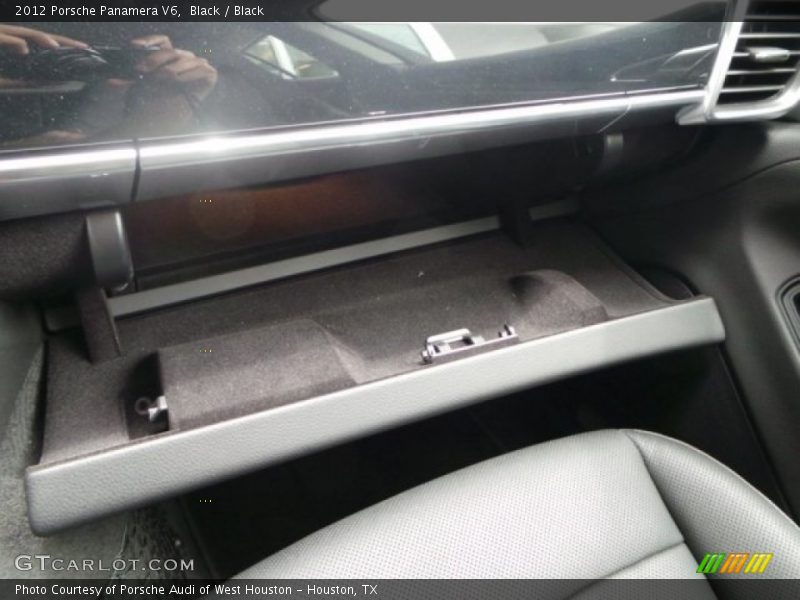 Black / Black 2012 Porsche Panamera V6