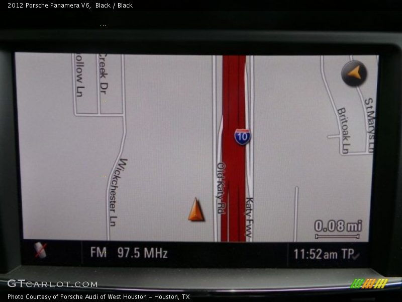 Black / Black 2012 Porsche Panamera V6