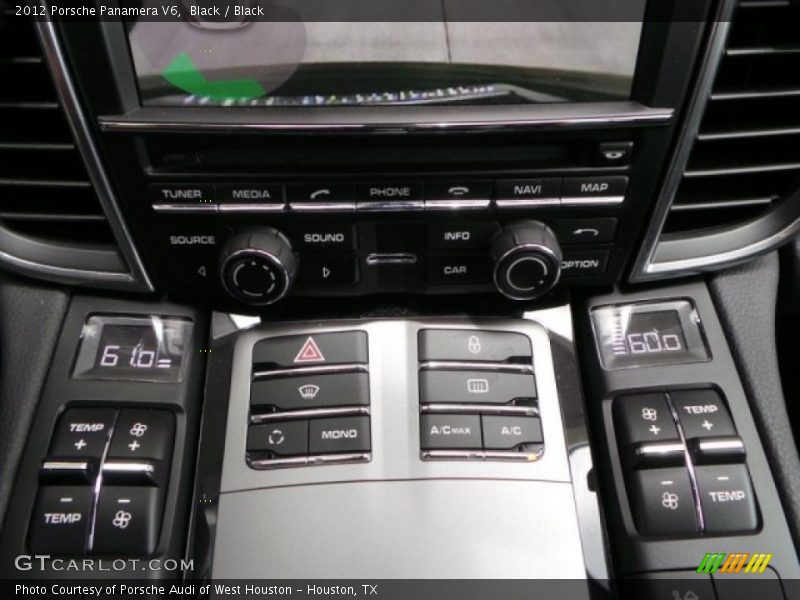 Black / Black 2012 Porsche Panamera V6