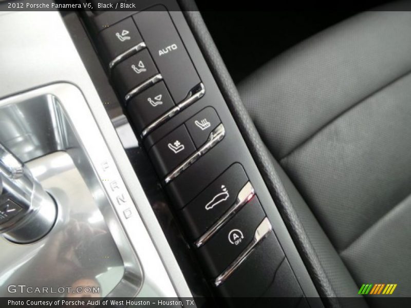 Black / Black 2012 Porsche Panamera V6
