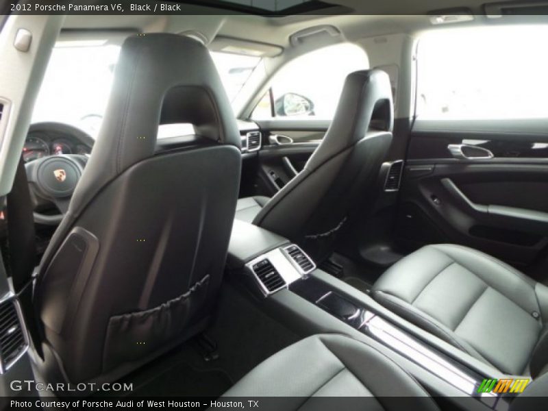 Black / Black 2012 Porsche Panamera V6