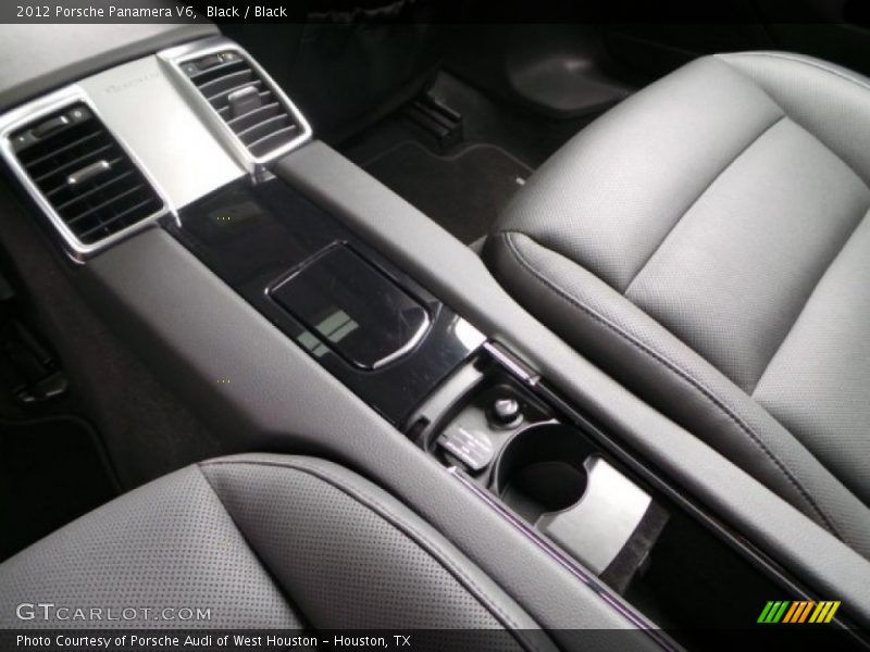 Black / Black 2012 Porsche Panamera V6