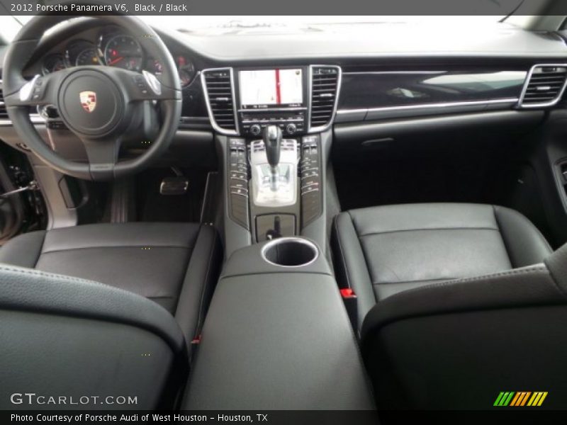 Black / Black 2012 Porsche Panamera V6
