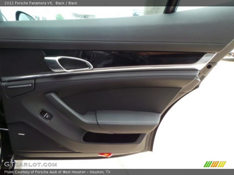 Black / Black 2012 Porsche Panamera V6