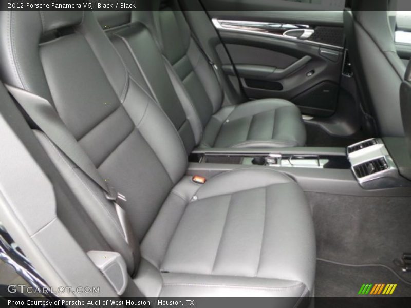 Black / Black 2012 Porsche Panamera V6