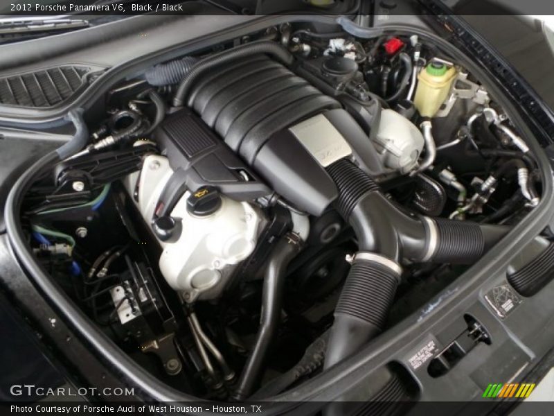 Black / Black 2012 Porsche Panamera V6