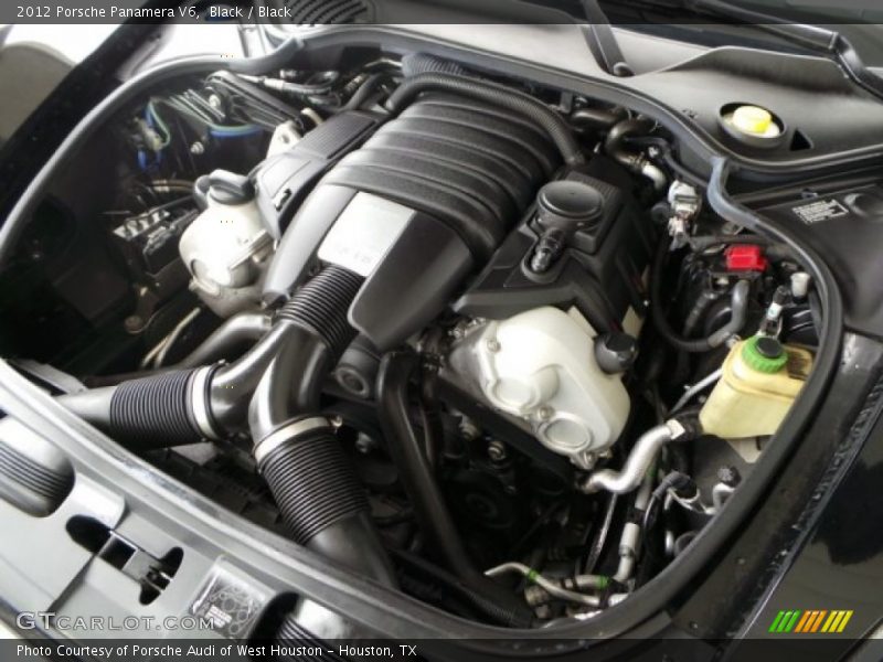 Black / Black 2012 Porsche Panamera V6