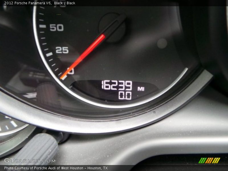 Black / Black 2012 Porsche Panamera V6