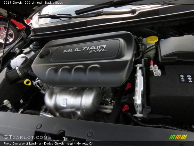 Black / Black 2015 Chrysler 200 Limited