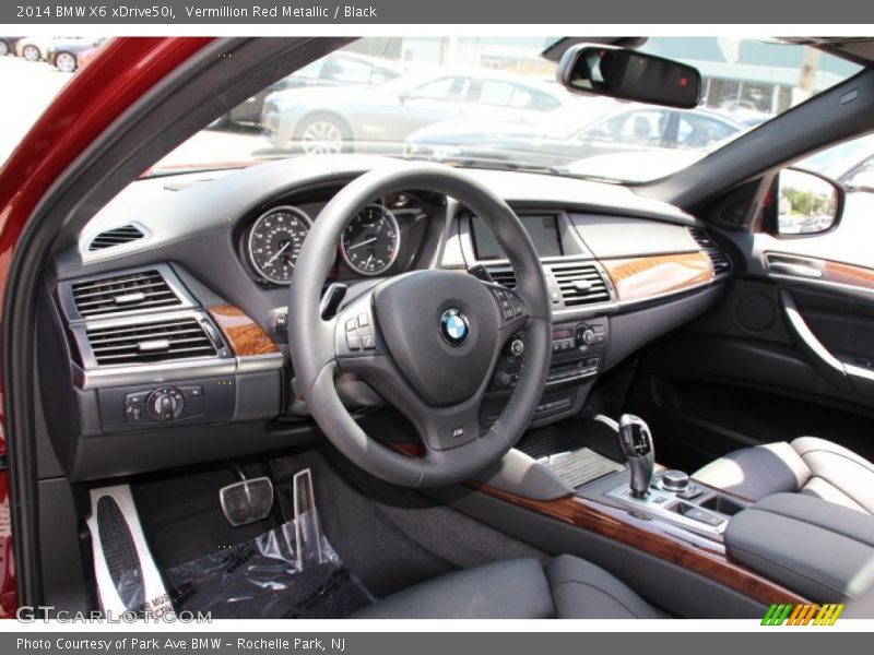  2014 X6 xDrive50i Black Interior