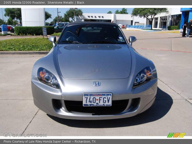 Silverstone Metallic / Black 2005 Honda S2000 Roadster