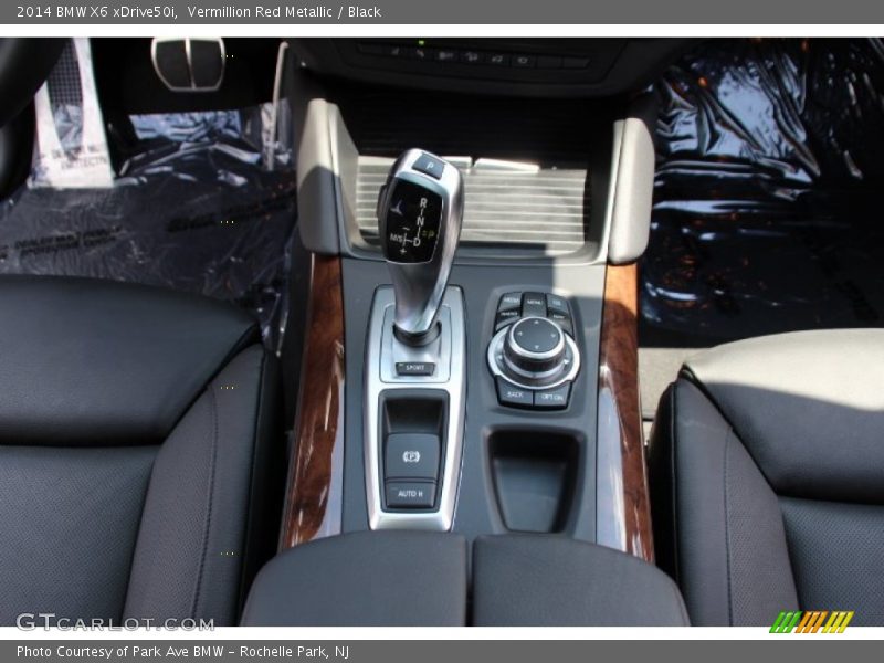  2014 X6 xDrive50i 8 Speed Sport Automatic Shifter