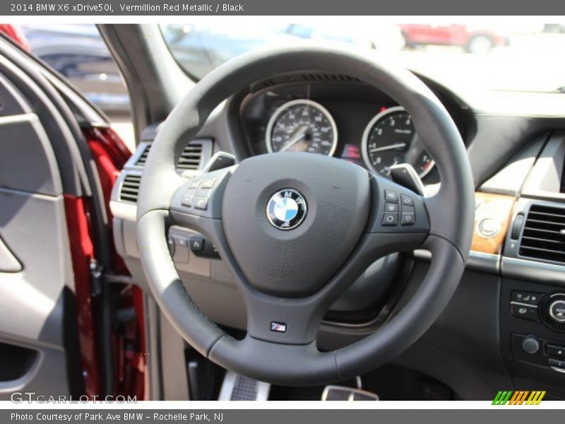  2014 X6 xDrive50i Steering Wheel