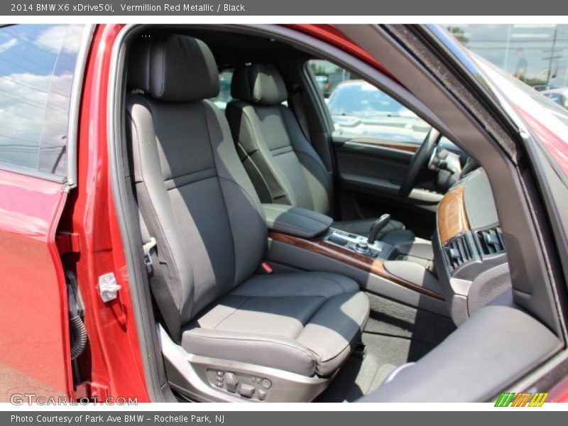 Front Seat of 2014 X6 xDrive50i