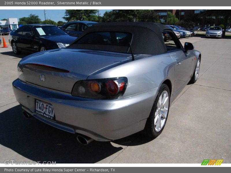 Silverstone Metallic / Black 2005 Honda S2000 Roadster