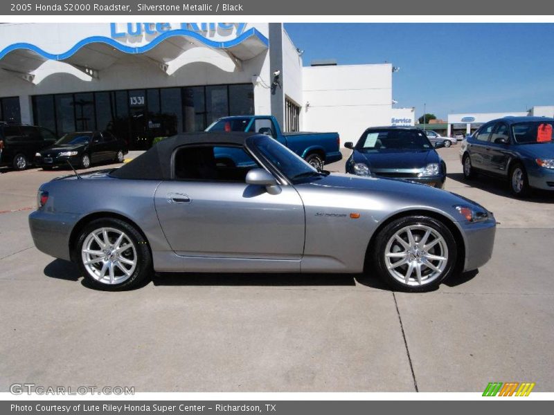 Silverstone Metallic / Black 2005 Honda S2000 Roadster