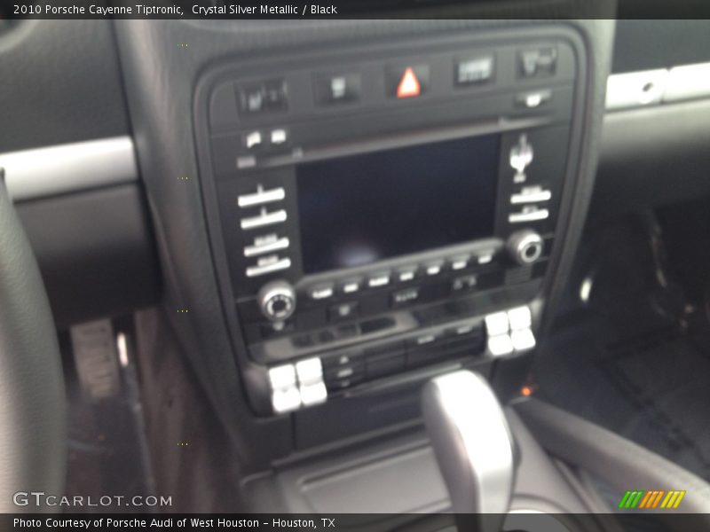Crystal Silver Metallic / Black 2010 Porsche Cayenne Tiptronic