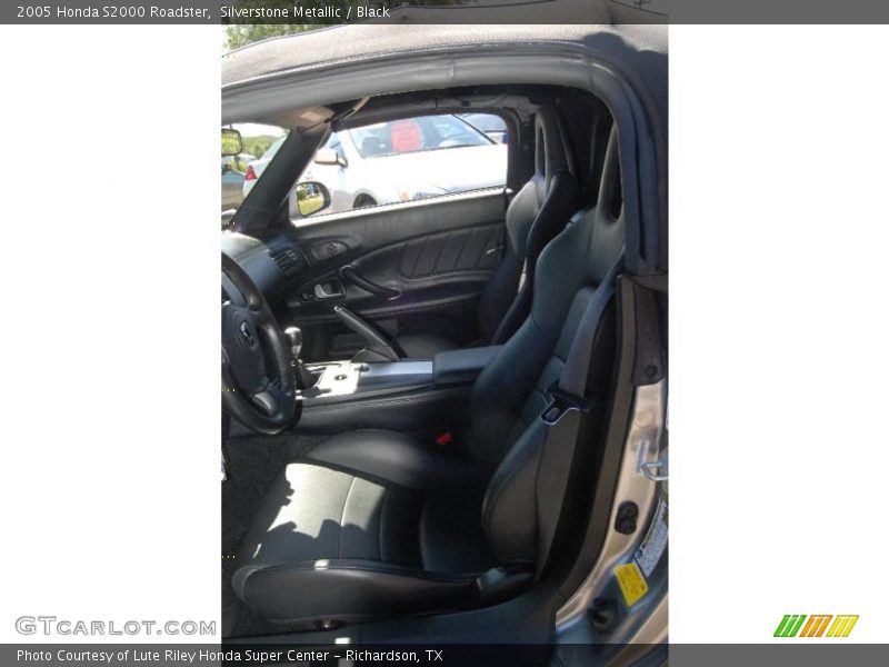 Silverstone Metallic / Black 2005 Honda S2000 Roadster