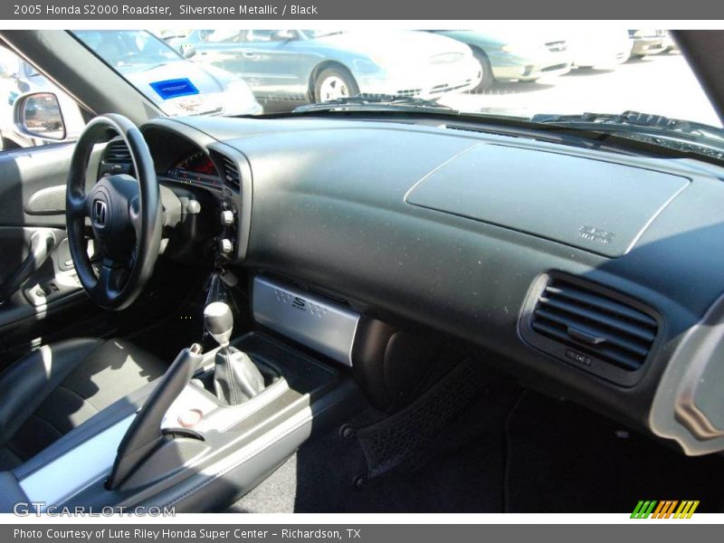 Silverstone Metallic / Black 2005 Honda S2000 Roadster