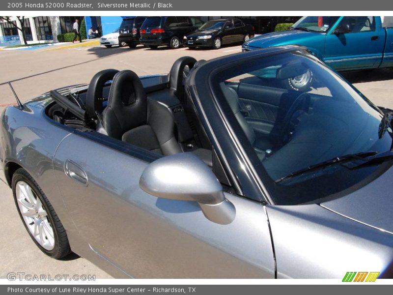 Silverstone Metallic / Black 2005 Honda S2000 Roadster