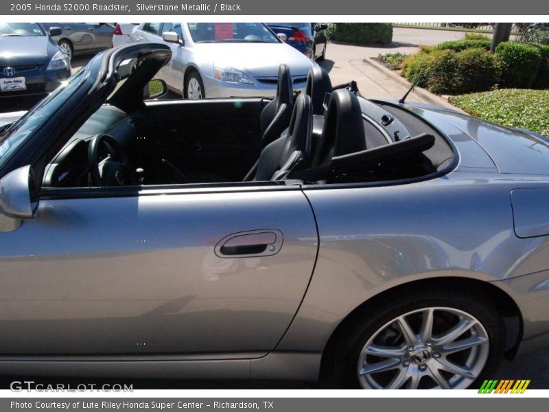 Silverstone Metallic / Black 2005 Honda S2000 Roadster