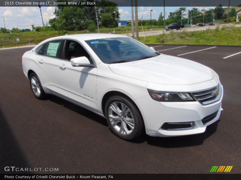Front 3/4 View of 2015 Impala LT