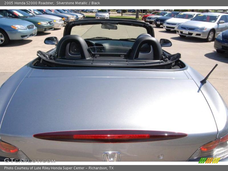 Silverstone Metallic / Black 2005 Honda S2000 Roadster