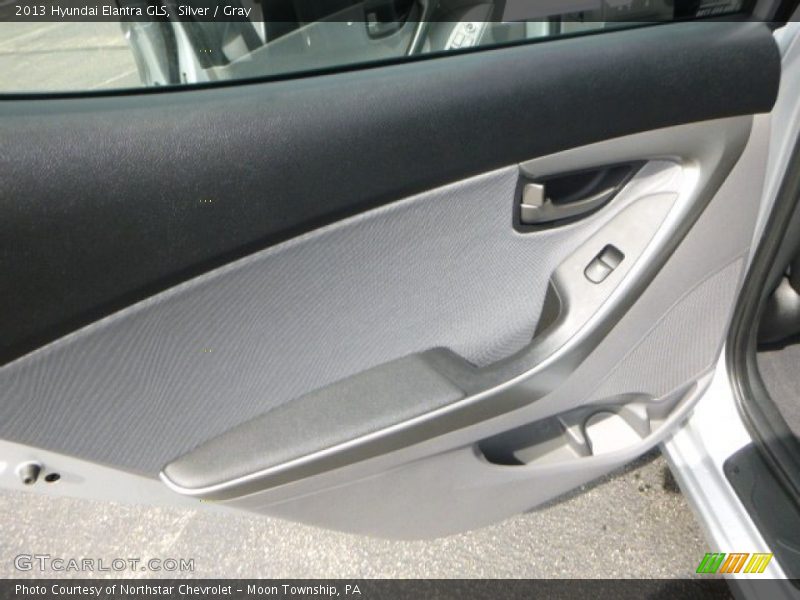 Silver / Gray 2013 Hyundai Elantra GLS