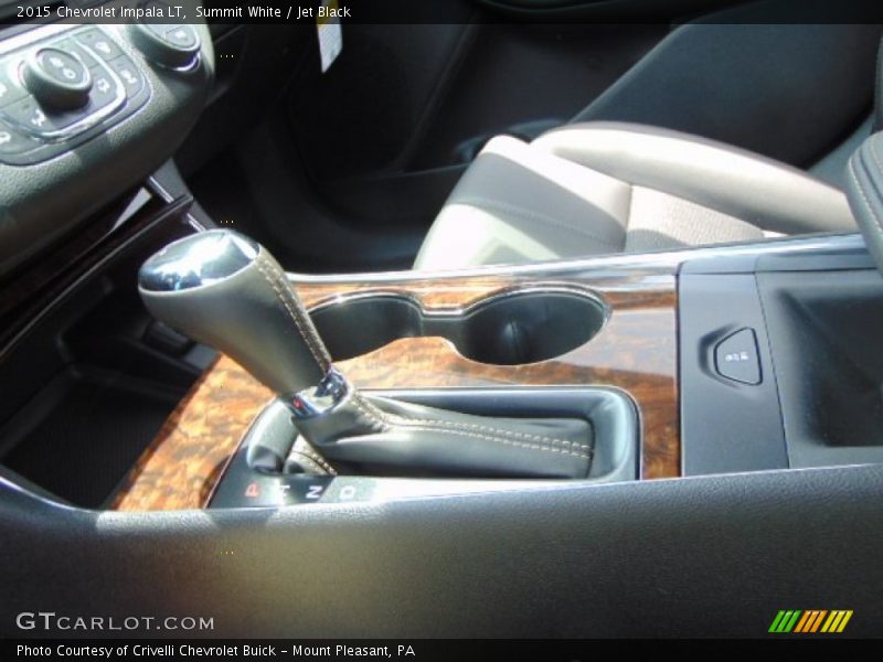 Summit White / Jet Black 2015 Chevrolet Impala LT