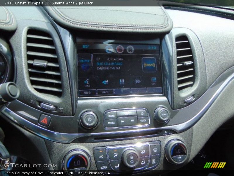 Controls of 2015 Impala LT