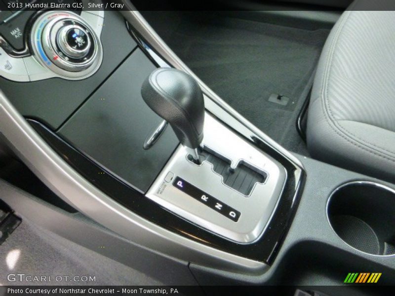 Silver / Gray 2013 Hyundai Elantra GLS