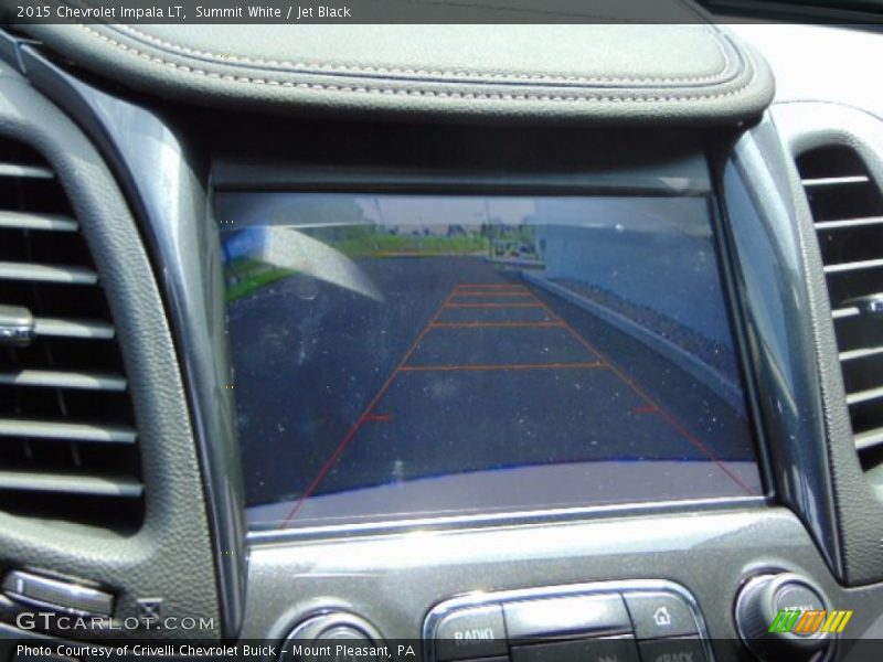 Summit White / Jet Black 2015 Chevrolet Impala LT