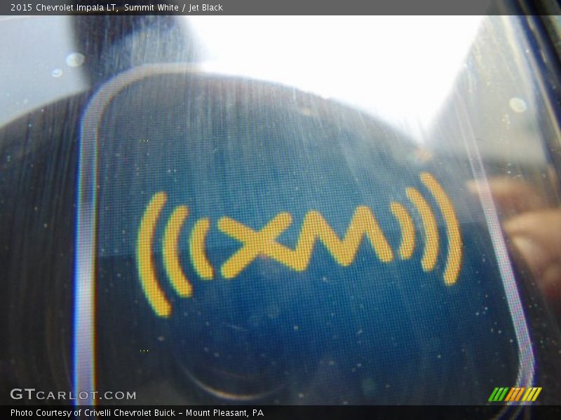 Summit White / Jet Black 2015 Chevrolet Impala LT