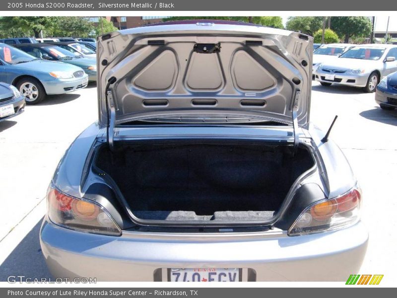Silverstone Metallic / Black 2005 Honda S2000 Roadster