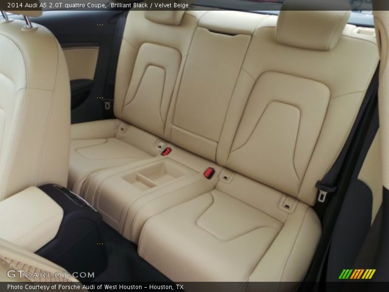 Brilliant Black / Velvet Beige 2014 Audi A5 2.0T quattro Coupe
