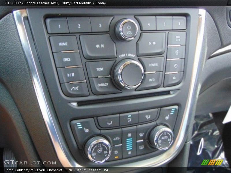 Ruby Red Metallic / Ebony 2014 Buick Encore Leather AWD
