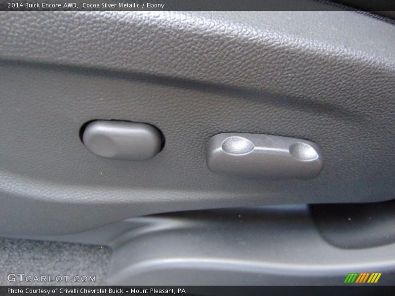 Cocoa Silver Metallic / Ebony 2014 Buick Encore AWD