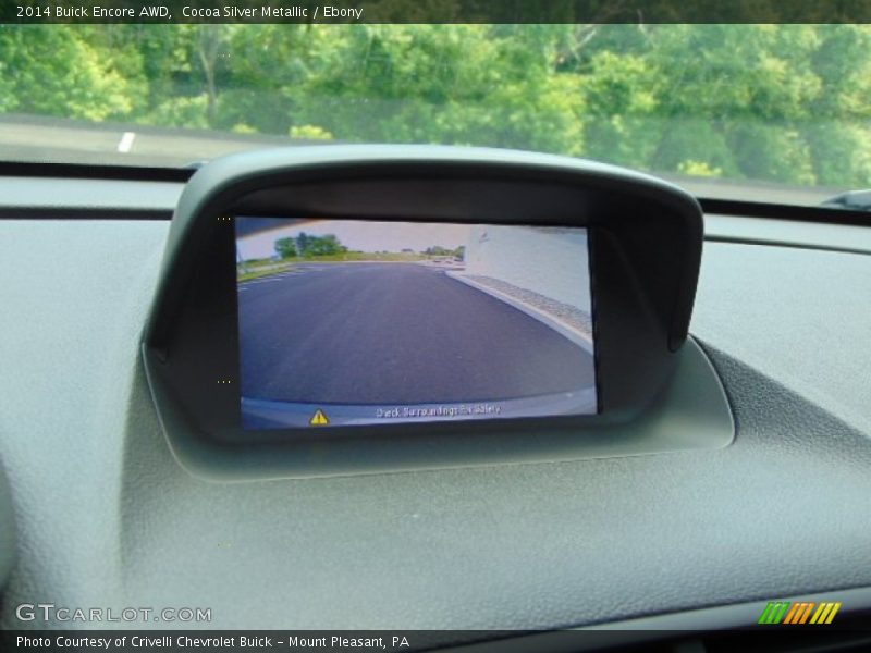 Cocoa Silver Metallic / Ebony 2014 Buick Encore AWD