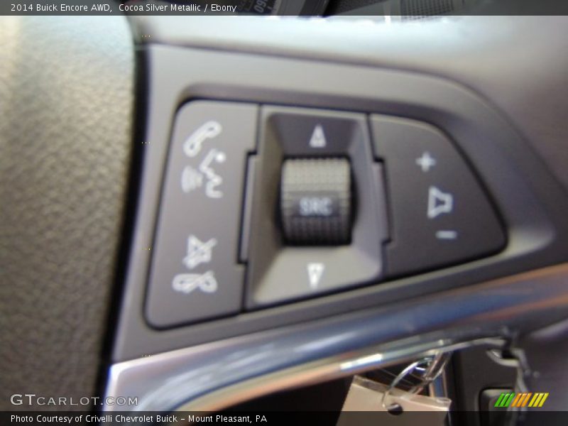 Cocoa Silver Metallic / Ebony 2014 Buick Encore AWD