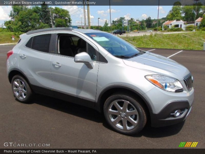 Front 3/4 View of 2014 Encore Leather AWD