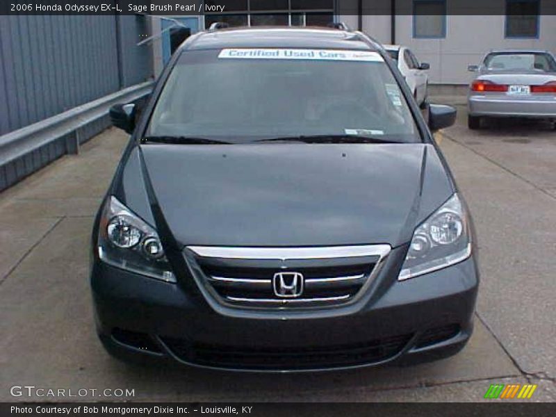 Sage Brush Pearl / Ivory 2006 Honda Odyssey EX-L