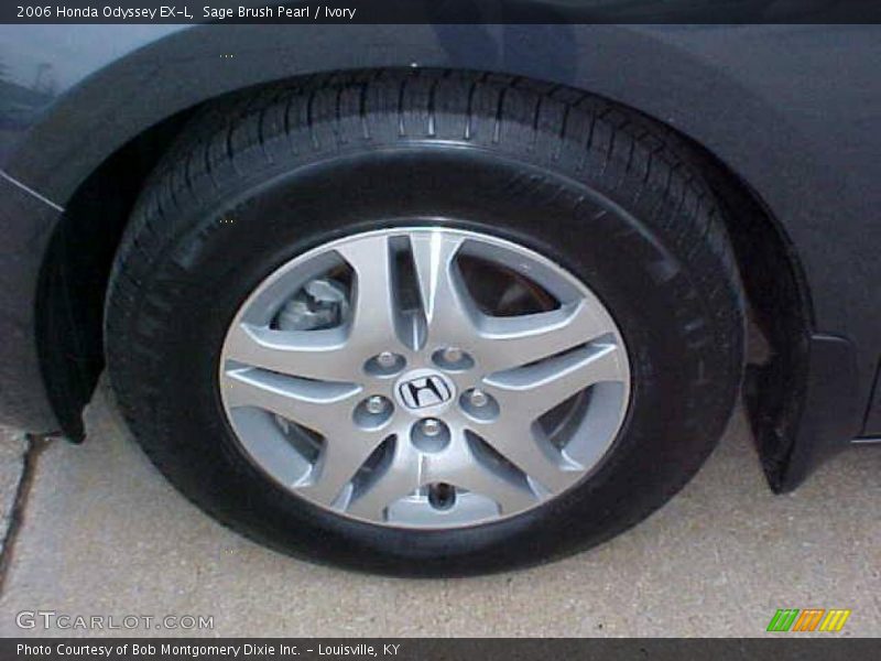 Sage Brush Pearl / Ivory 2006 Honda Odyssey EX-L