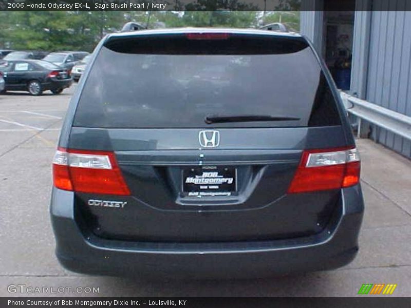 Sage Brush Pearl / Ivory 2006 Honda Odyssey EX-L