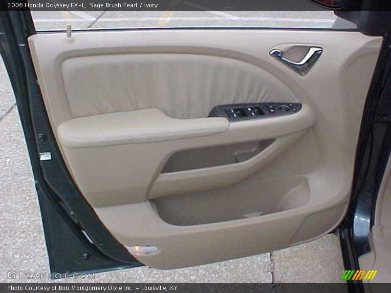 Sage Brush Pearl / Ivory 2006 Honda Odyssey EX-L